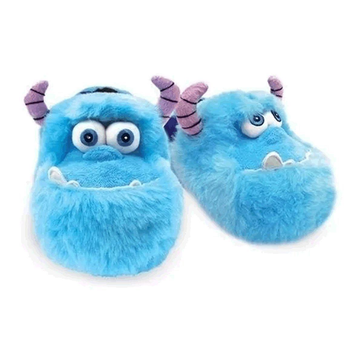 Pantufa Do Sulley Monstros SA Disney Pixar Tamanho P - Pillowtex ...