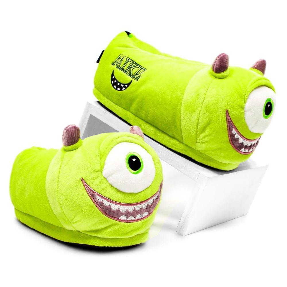 Pantufa Mike Wazowski Monstros Sa Walt Disney P M G - Zona Criativa ...