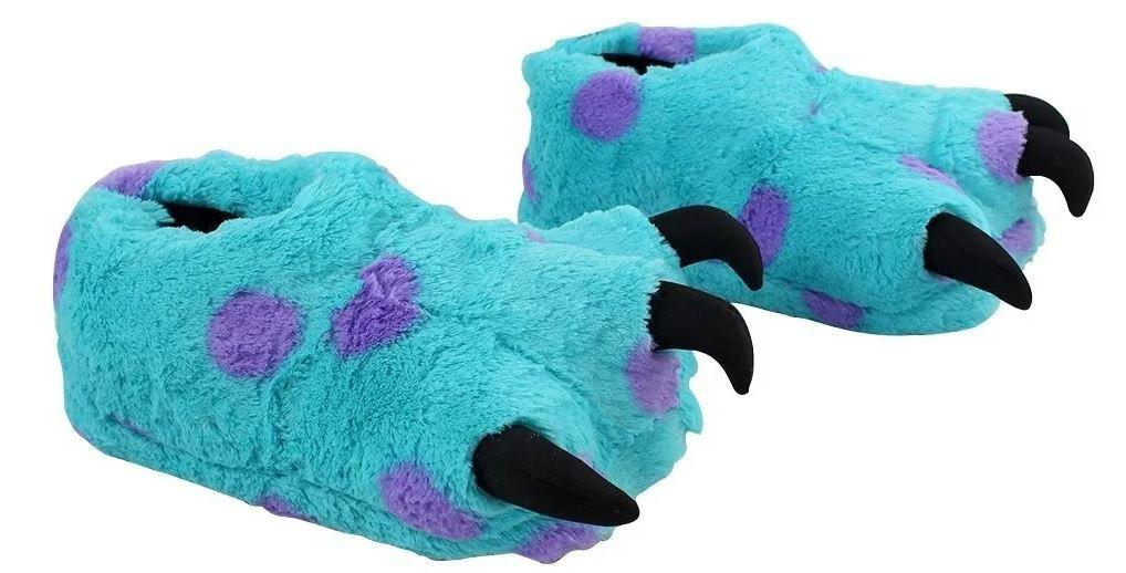 Pantufa sullivan monstros s.a. tamanho p - Zona Criativa - Pantufa ...