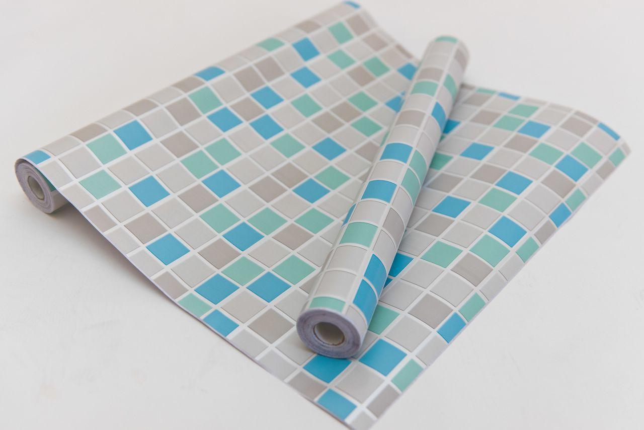 Papel Adesivo Contact De Parede Pastilhas Mix 2 C/15 Metros - Filipack ...