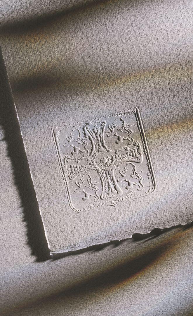 Papel Aquarela St Cuthberts Mill Saunders Waterford Cp Fino 300g 056 X 076 Cm Branco Natural Papel Aquarela Magazine Luiza