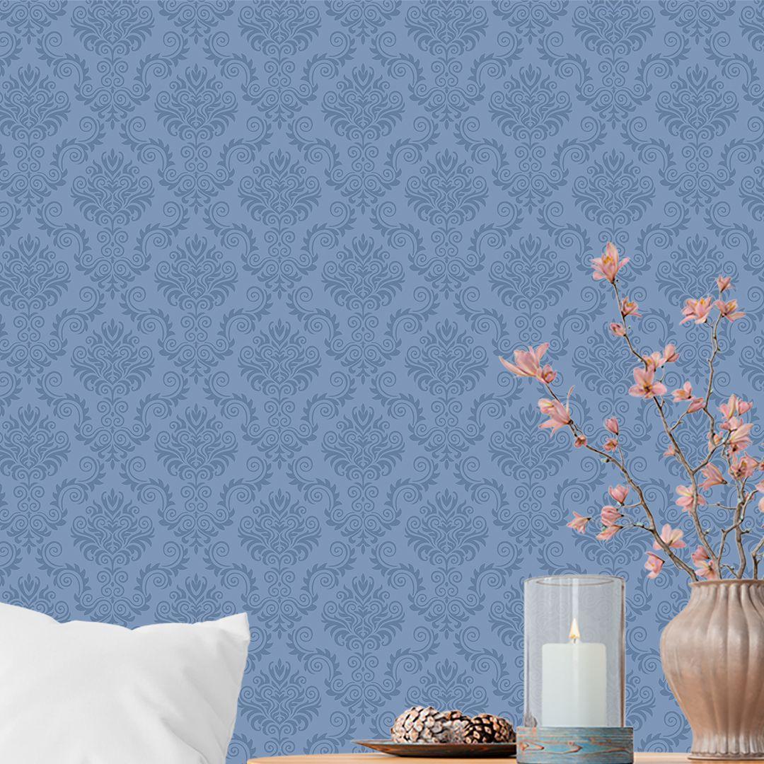 Featured image of post Wallpaper Arabesco Azul