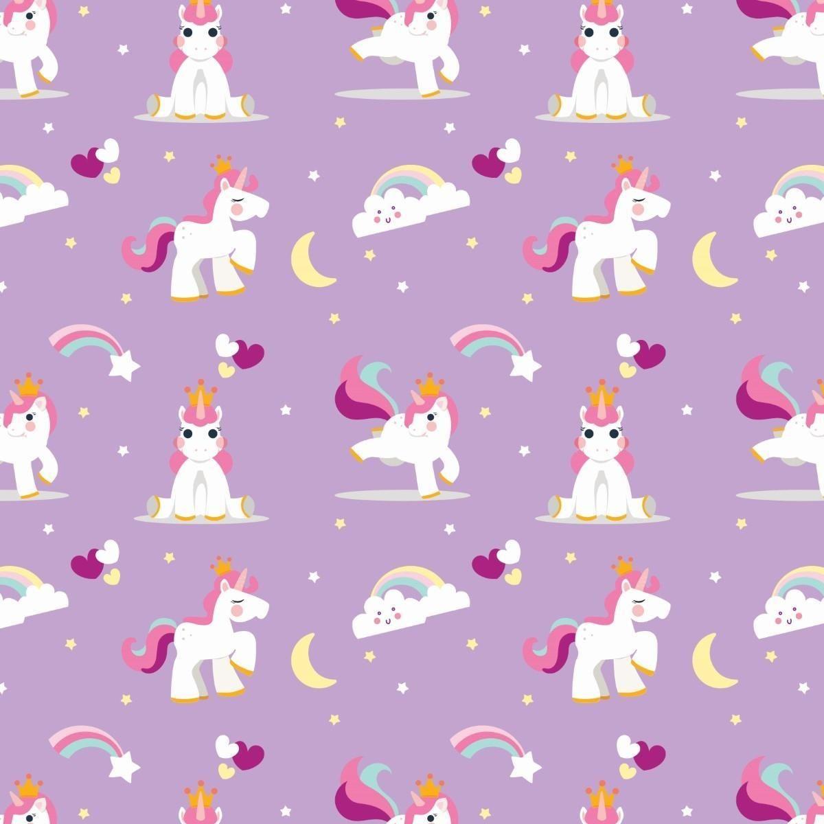 Papel De Parede De Unicornio