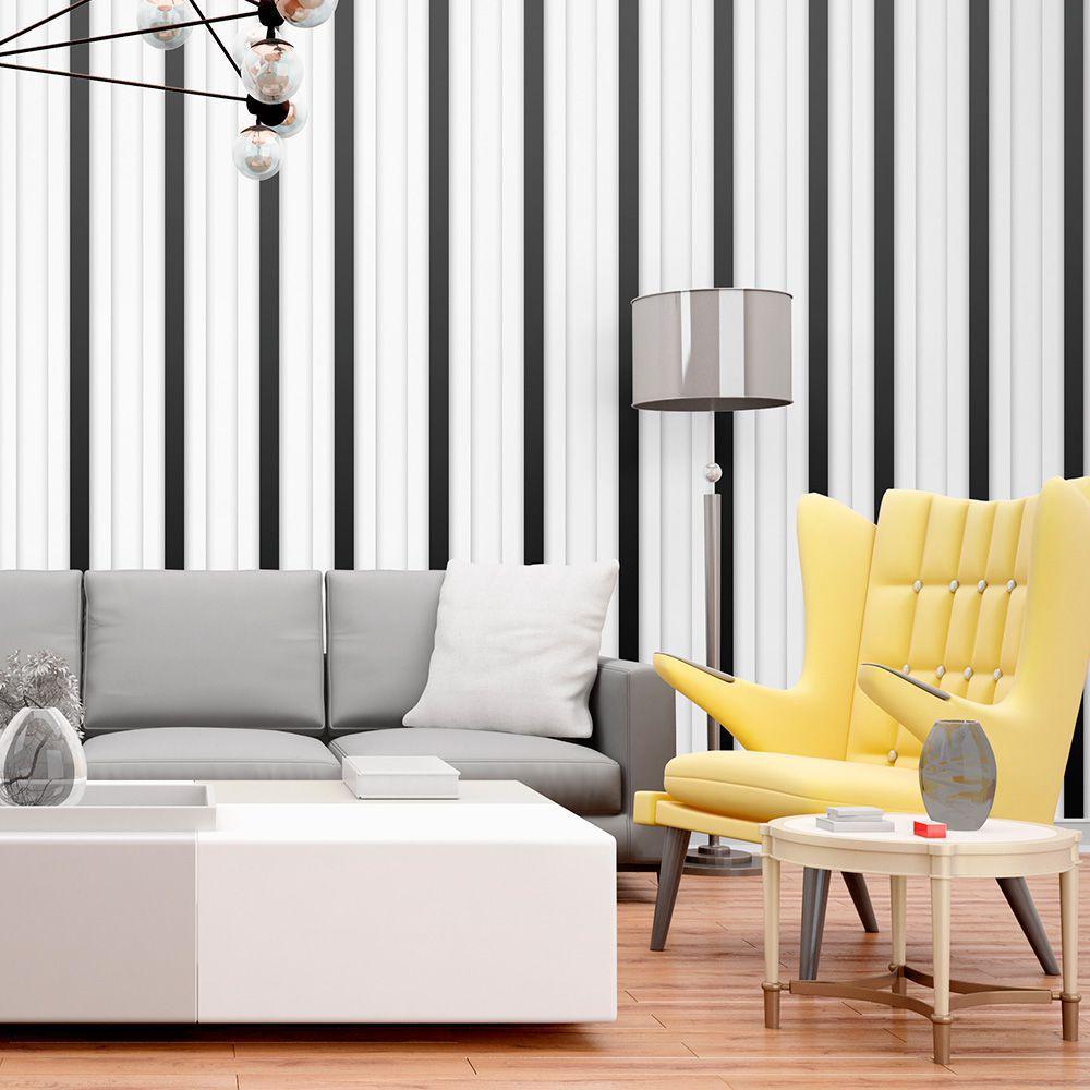 Papel De Parede Autoadesivo Listras Preto E Branco Luxo Vertical Papel De Parede Autoadesivo Listras Preto E Branco Luxo Vertical