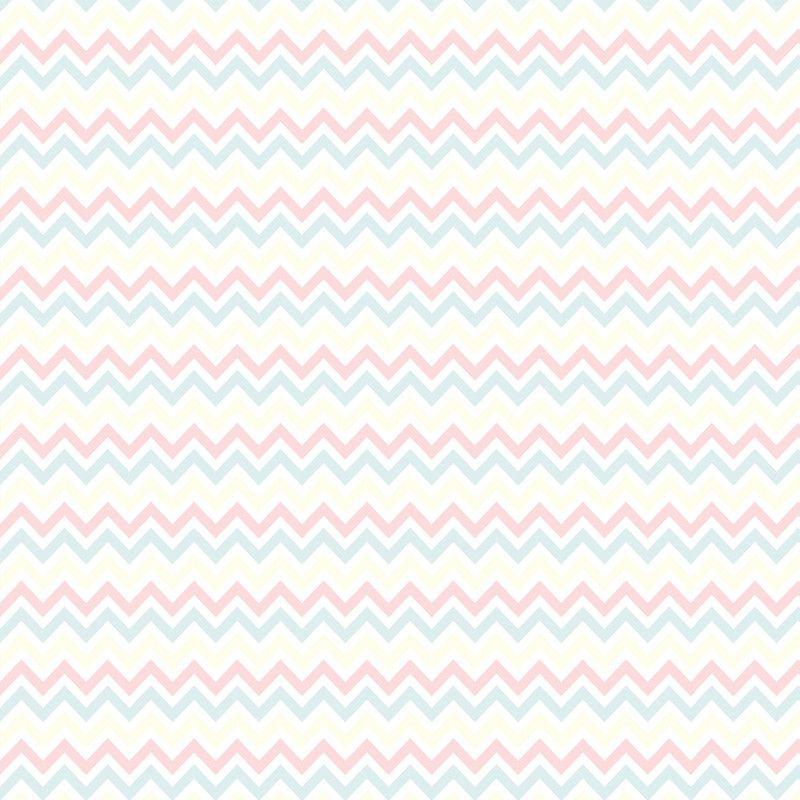 Papel De Parede Chevron Colorido Adesivo Decorativo Sala Quarto Lrp Papel De Parede Magazine Luiza