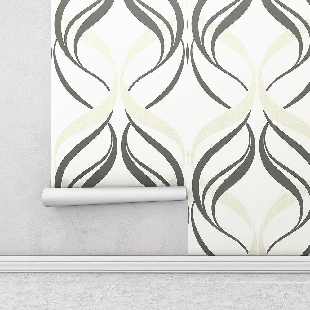 Featured image of post Quarto Com Papel De Parede Cinza