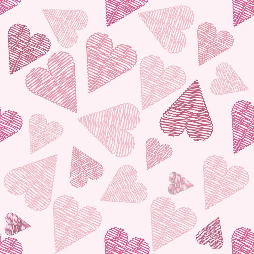 Papel De Parede Coracoes Tons De Rosa Tracejados Fundo Rosa Claro Auto Adesivo Rolo Com 150x50cm Sunset Adesivos Papel De Parede E Acessorios Magazine Luiza