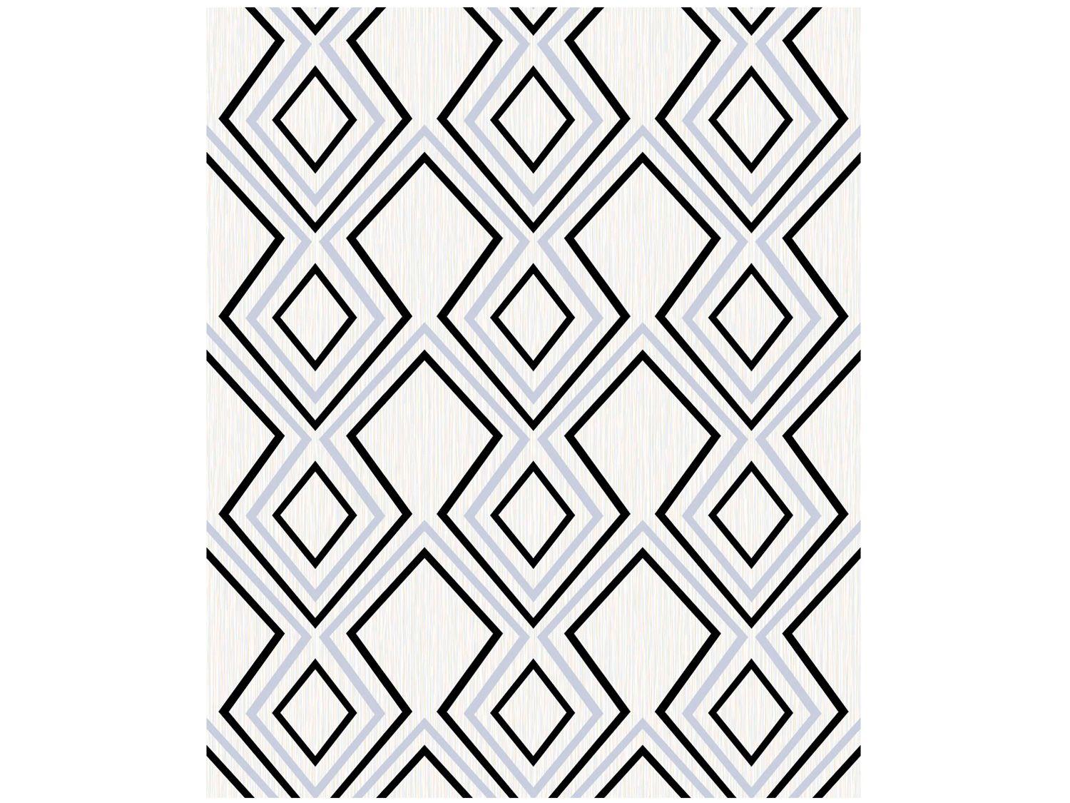 Papel de Parede Geométrico Vinílico