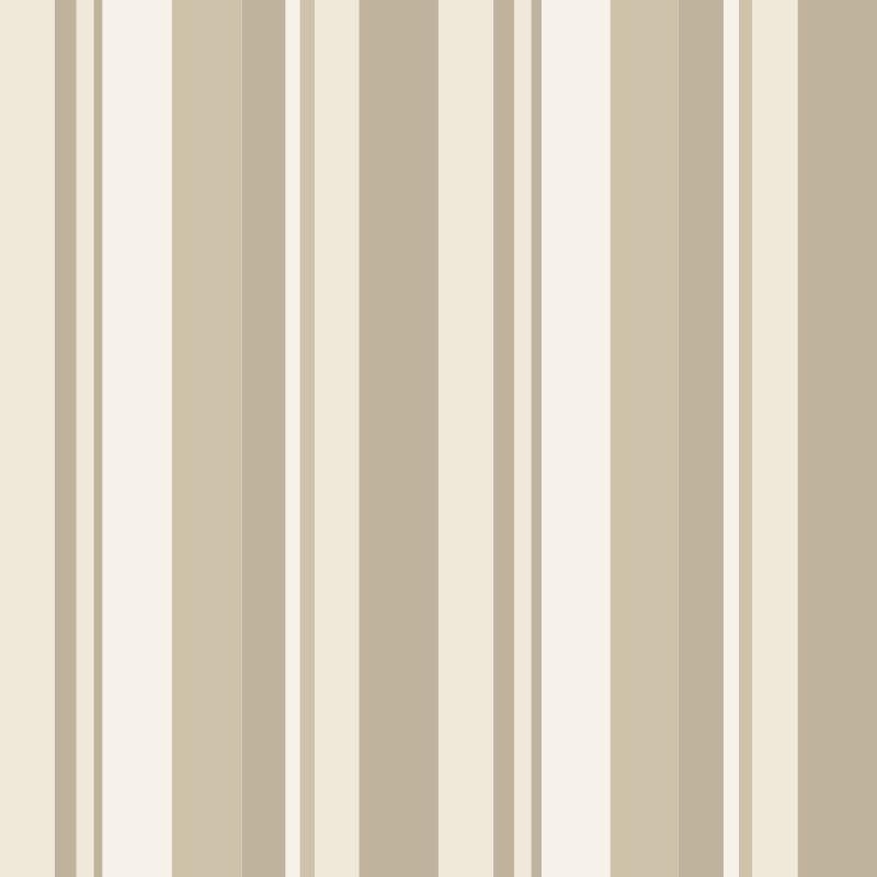 Papel de Parede Listrado Estilo Bege - Inove Papéis de Parede - Papel ...
