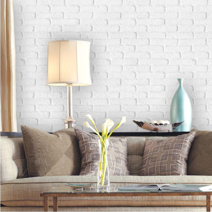 Featured image of post Papel De Parede Tijolinho Cinza 3D