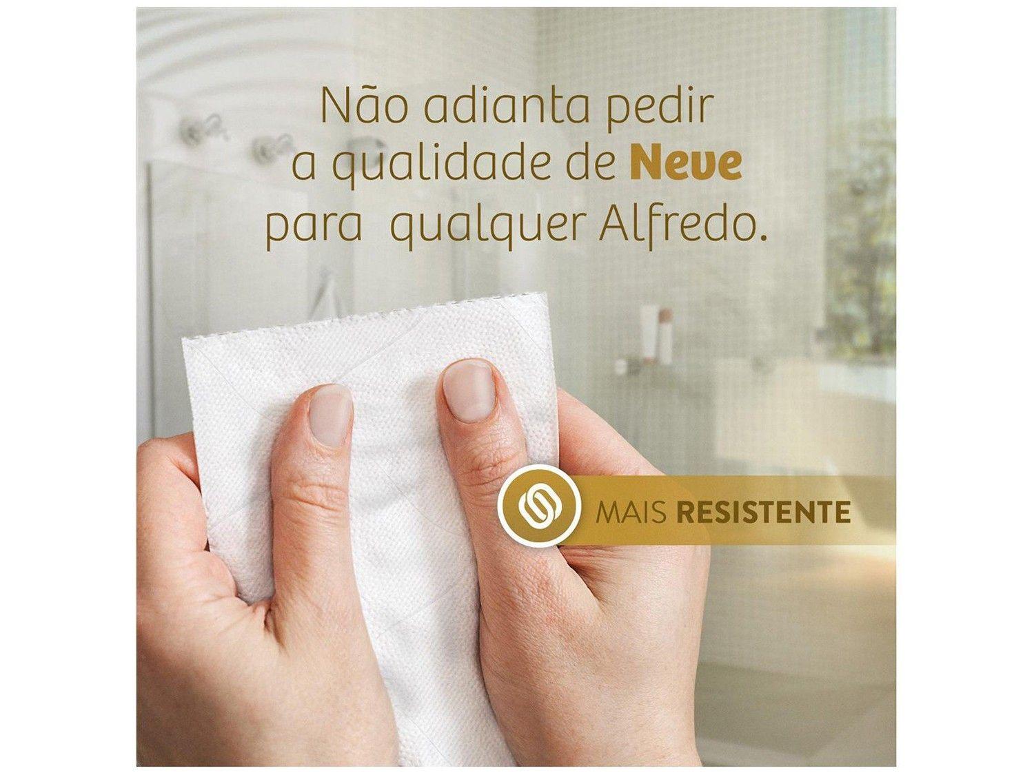 Papel Higiênico Folha Tripla Neve Supreme 24 Rolos