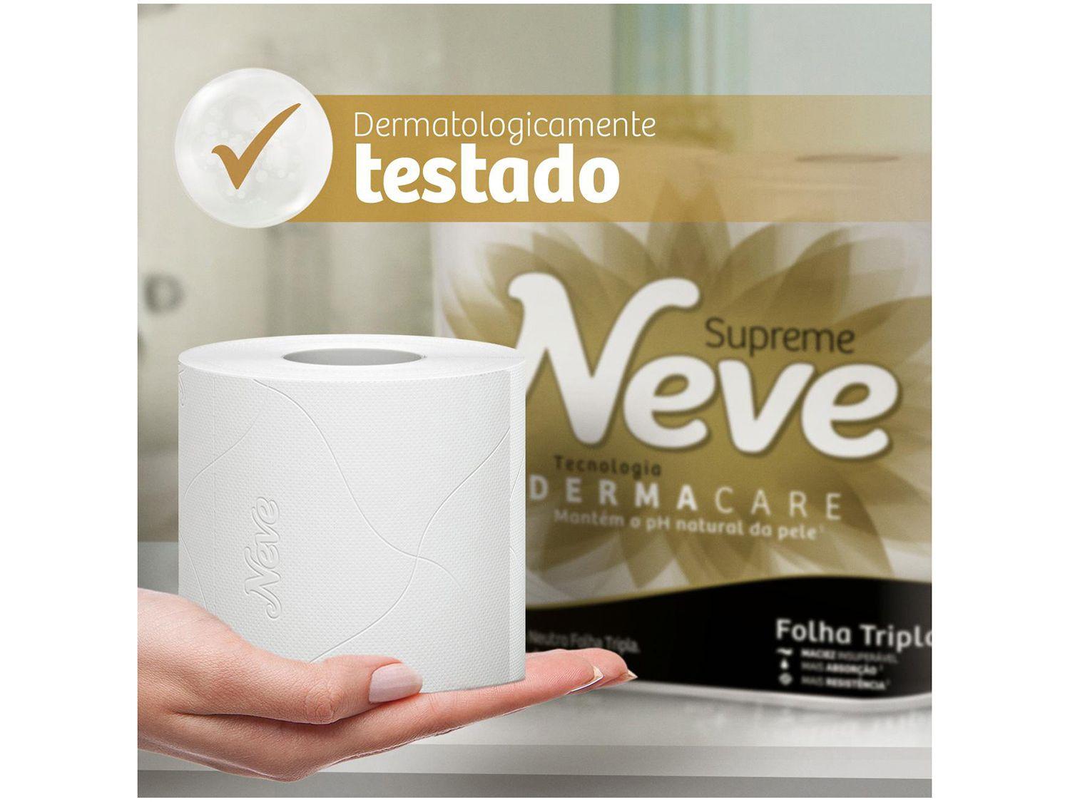 Papel Higiênico Folha Tripla Neve Supreme 30217775