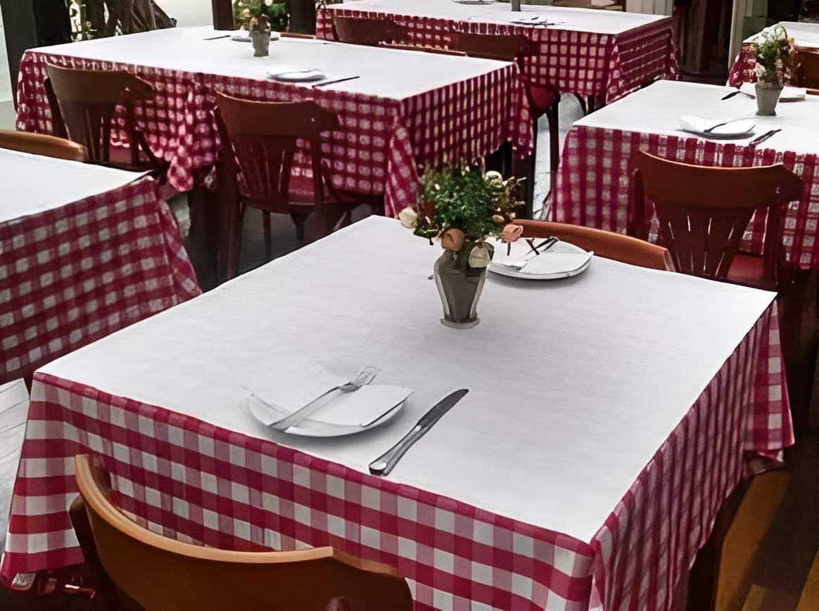 Imagem de Papel Parafinado Toalha Mesa Restaurante 80 x 120 10 kg