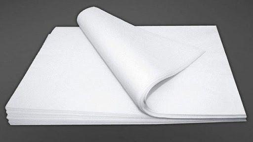 Imagem de Papel Parafinado Toalha Mesa Restaurante 80 x 120 10 kg