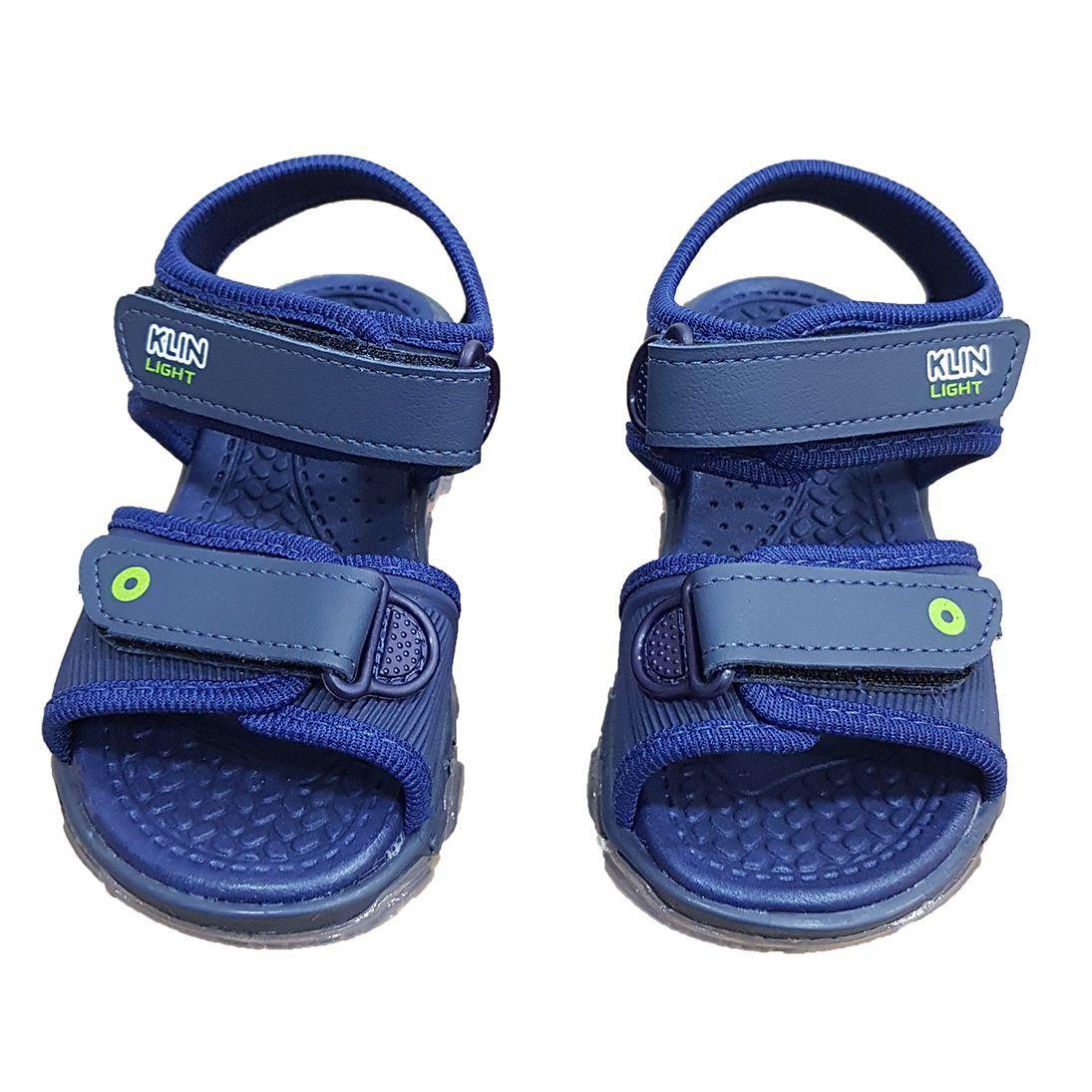 Sandália Infantil Menino Klin Baby Light Com Luz De Led em Promoção |  Ofertas na Americanas