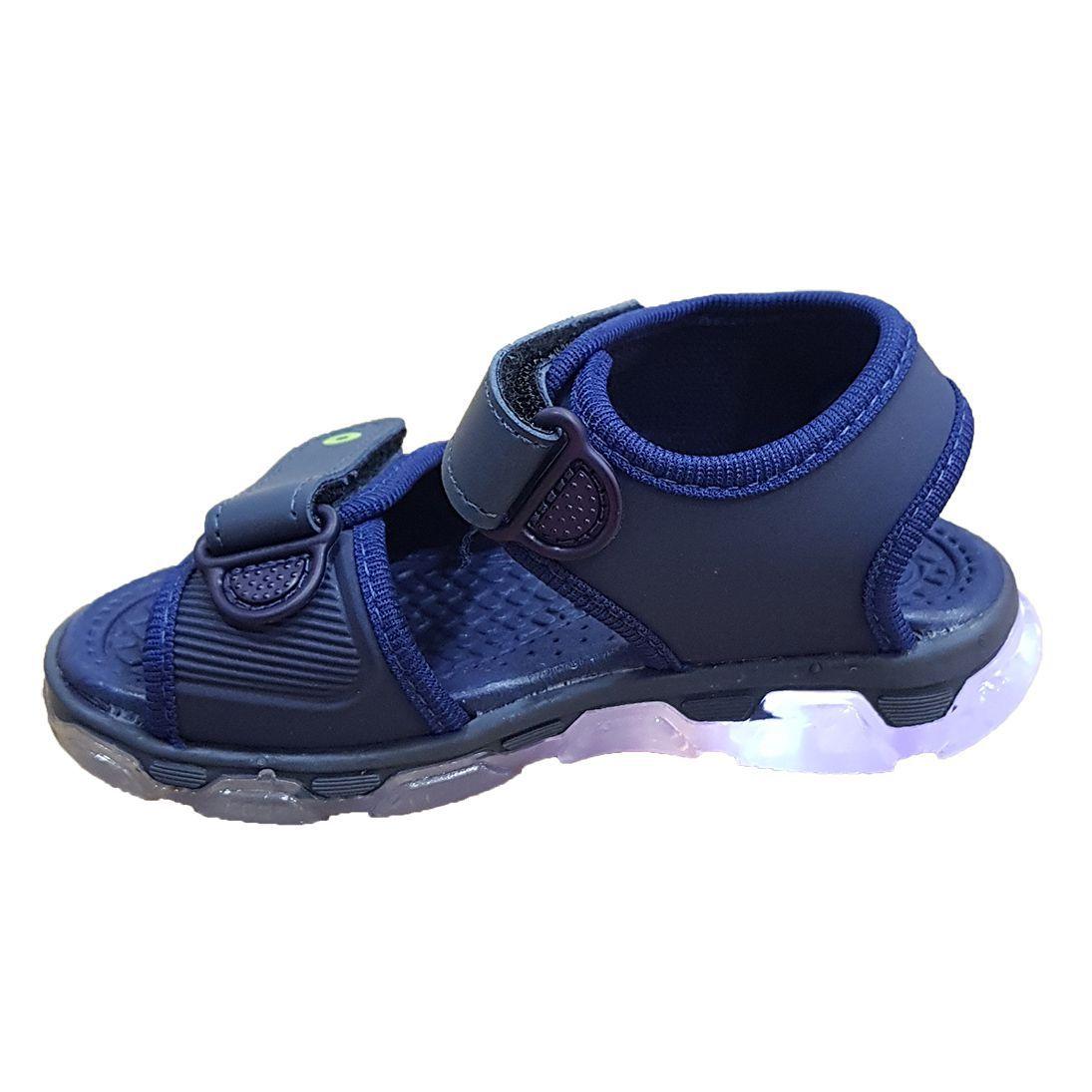 Papete Luz Led Infantil Klin Sandalia Macia Ajuste Anatomico - Papete  Infantil - Magazine Luiza