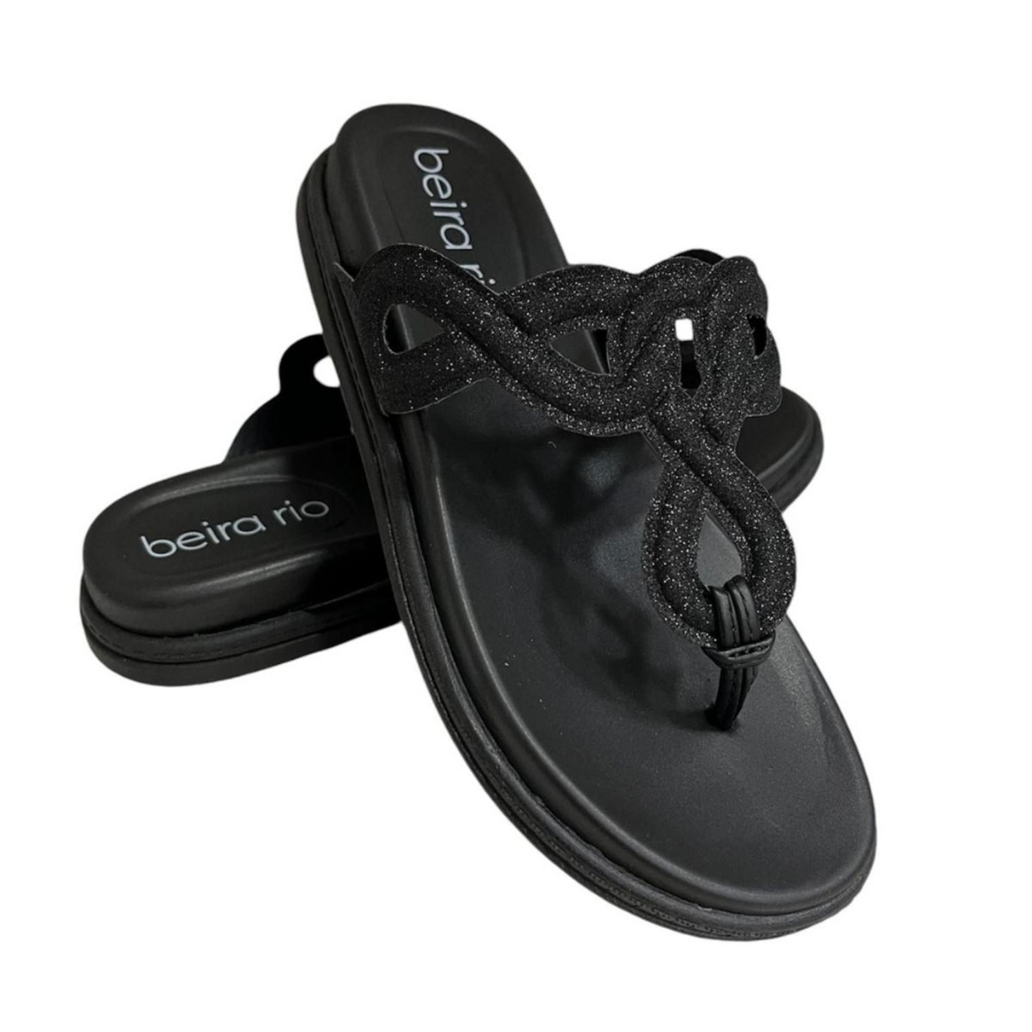 Papete Sandália Feminina Beira Rio Original Confortável Lançamento