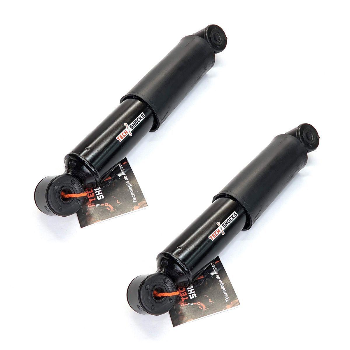Par Amortecedor Dianteiro Cabine MB 1113 1313 2013 B47358 TECHSHOCKS Onibus e Caminhoes Magazine Luiza