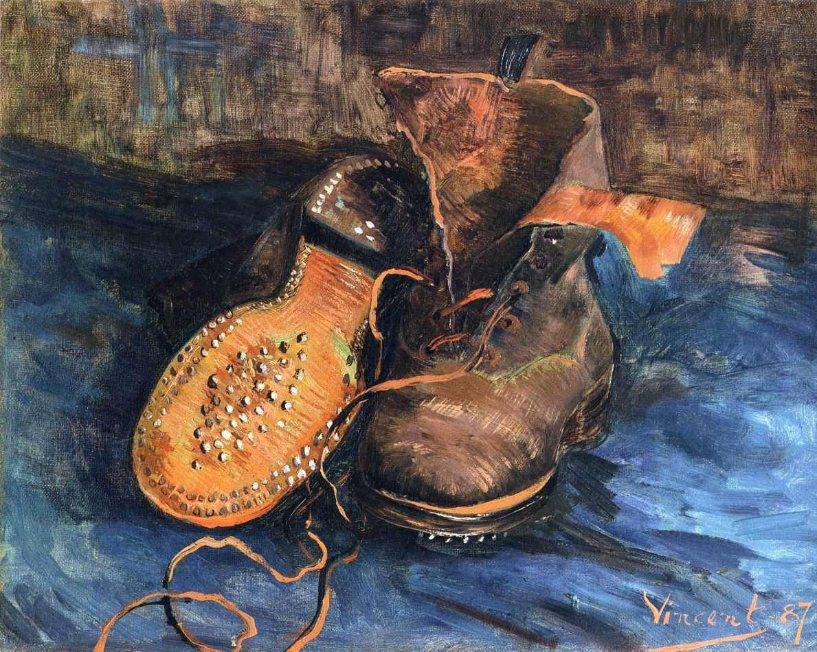 van gogh sapatos