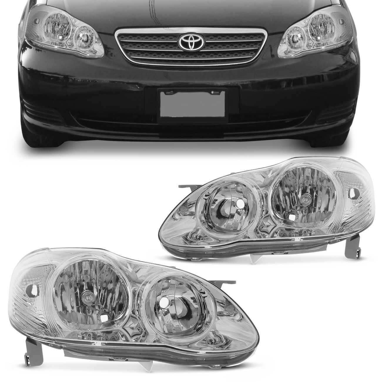 For Toyota Corolla (Fielder) 2005 2006 2007 Front Bumper Driving Lamp Fog Lights