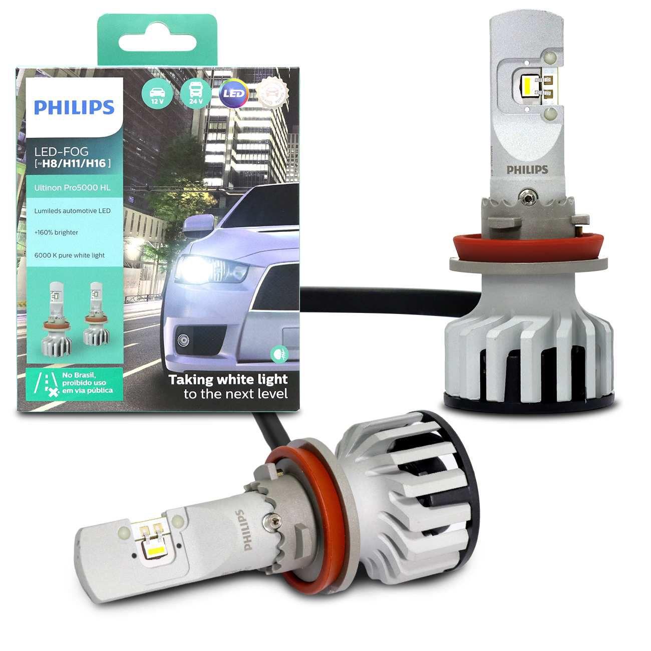 Лампа светодиодная "philips" h11 ultinon essential led hl 6500k (11362ue2x2) (2шт) (ближ. H11 светодиодная philips. Led лампы h11 philips. Philips ultinon essential led. Светодиодные лампы филипс h11.