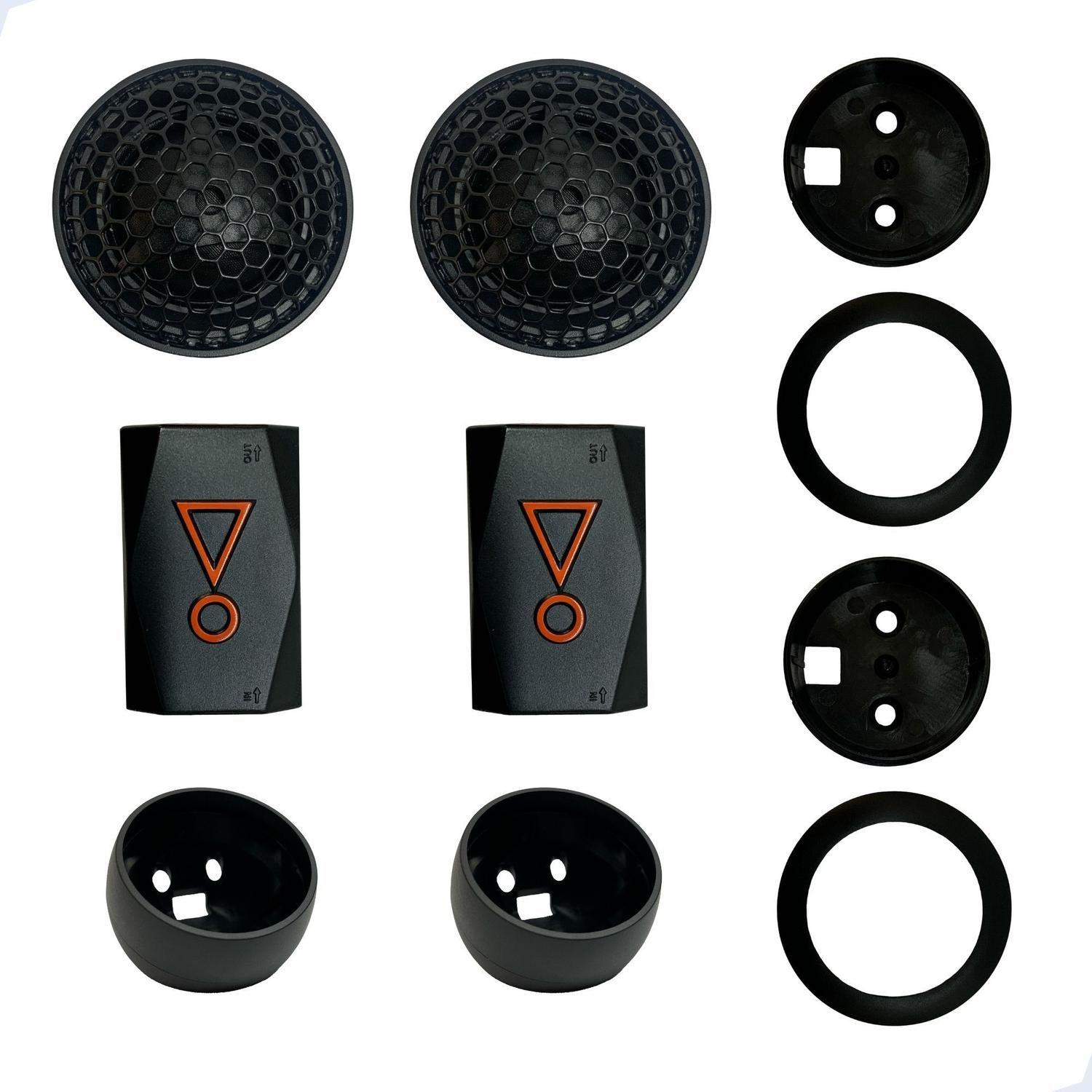 Par Mini Tweeter Jbl Multisystem 1twms80 80w RMS 4 Ohms Crossover - Reparo para Tweeter - Magazine Luiza