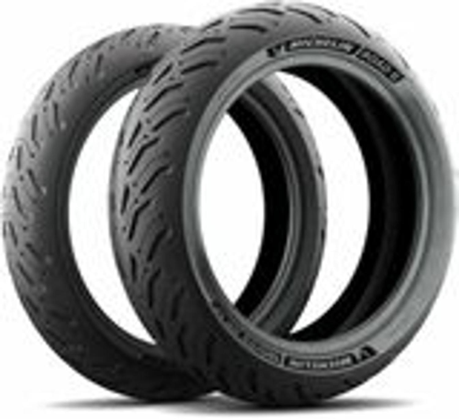 Par Pneu Moto Michelin Road 6 120/70 Zr17 + 160/60 Zr17 69w Par Pneu Moto Michelin Road 6 120/70 Zr17 + 160/60 Zr17 69w