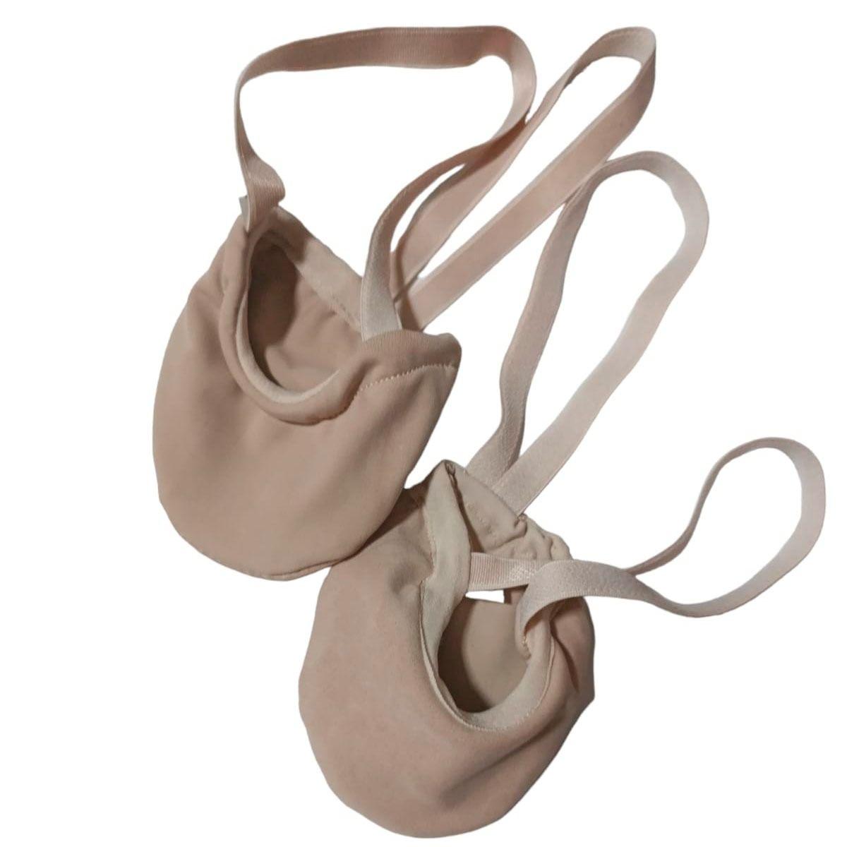 Par Sapatilha Ponteira Ginastica Artística Rítmica Olímpica