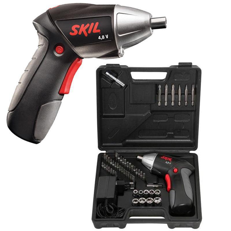 Parafusadeira 4,8v 2248 51 Pçs Skil Garantia Bosch - Parafusadeira a ...