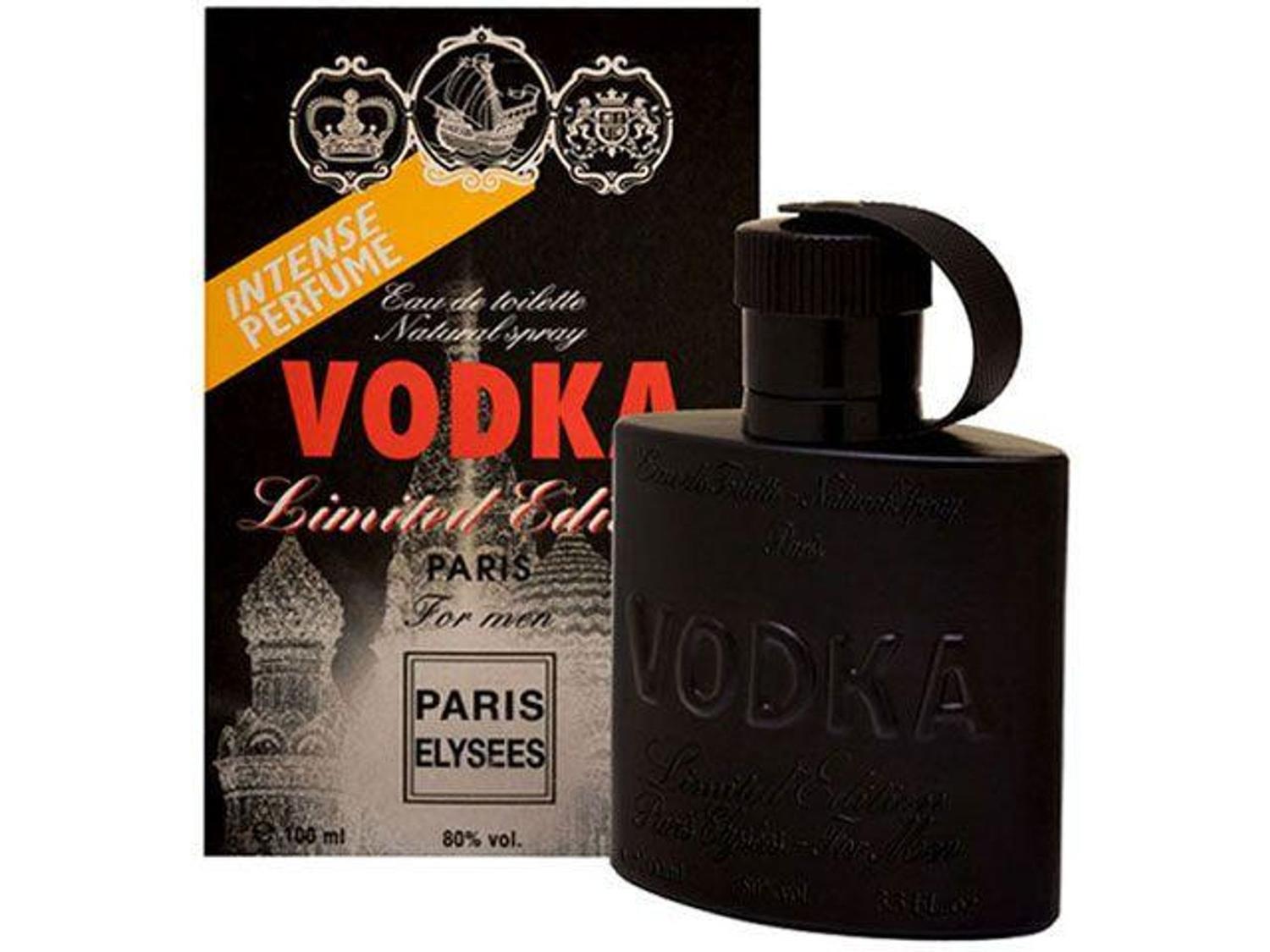 Paris Elysees Vodka Limited Edition Paris Elysees Vodka Limited Edition  Perfume Masculino Eau De