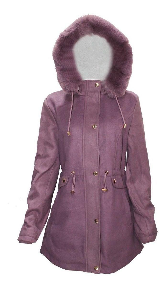 Lã Batida Trench Coat Feminino Com Capuz Lã Batida Jaqueta Parka