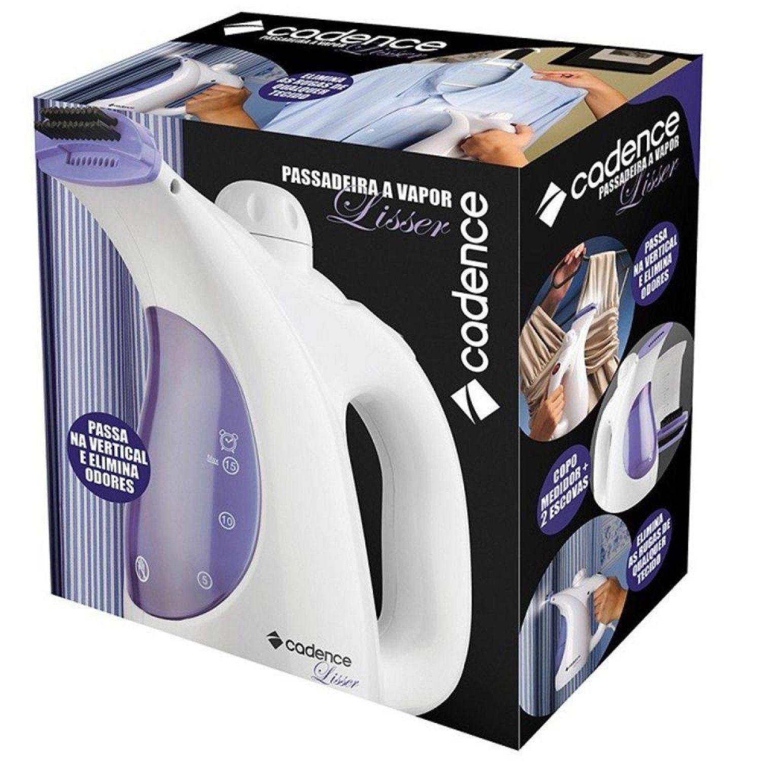 Passadeira a Vapor Cadence Lisser 127V - Passadeira a Vapor e ...