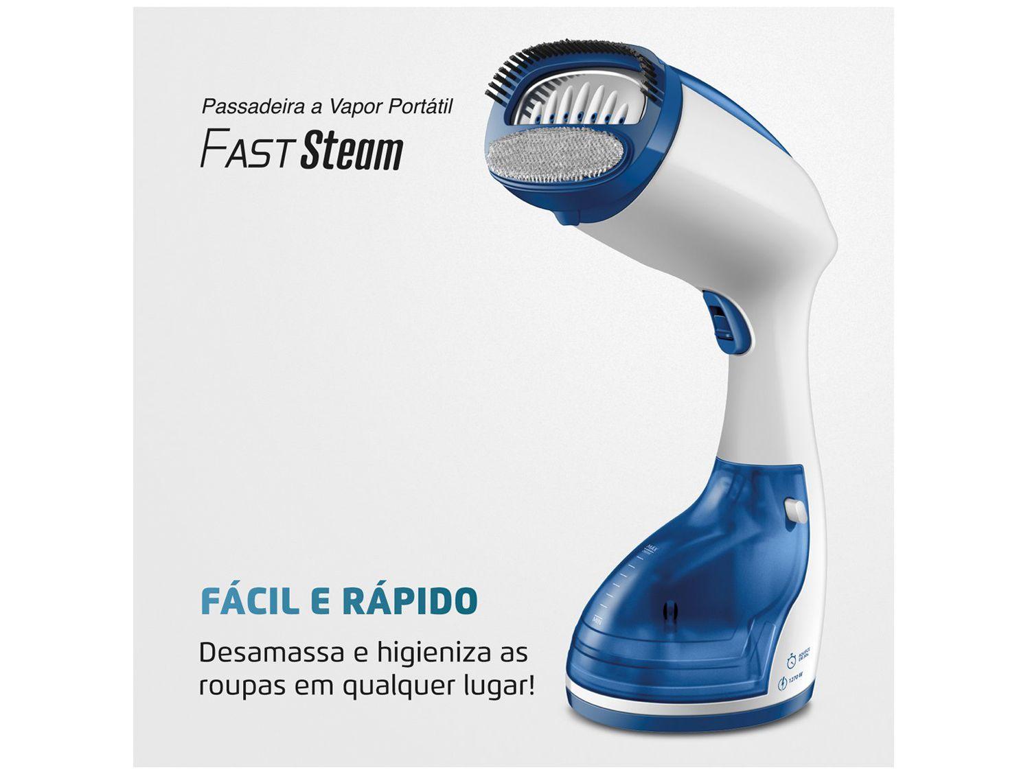 Passadeira a Vapor Mondial Portátil 260ml 1500W