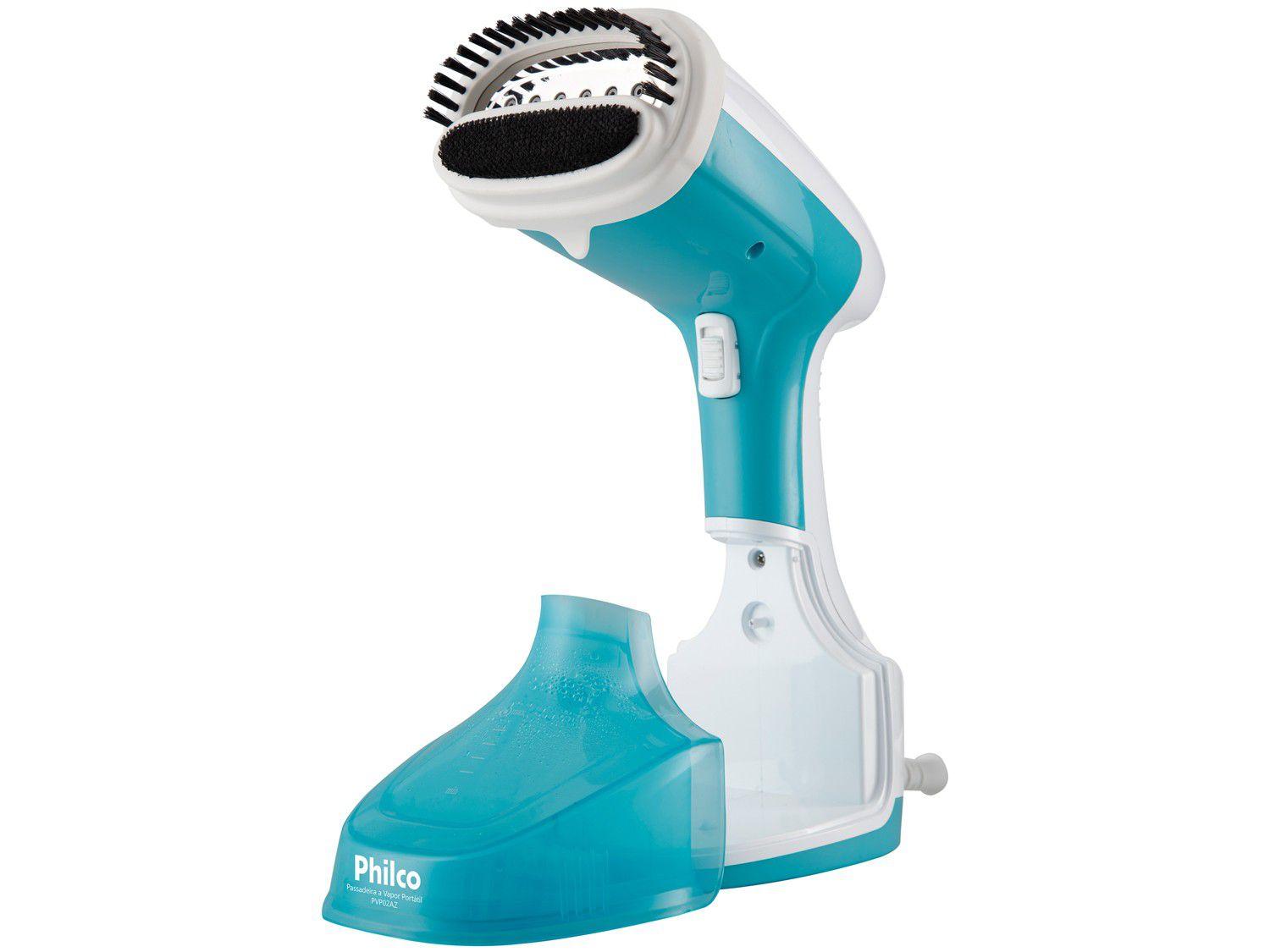 Passadeira a Vapor Portátil Philco PVP02AZ 250ml - 1200W Azul e Branco ...