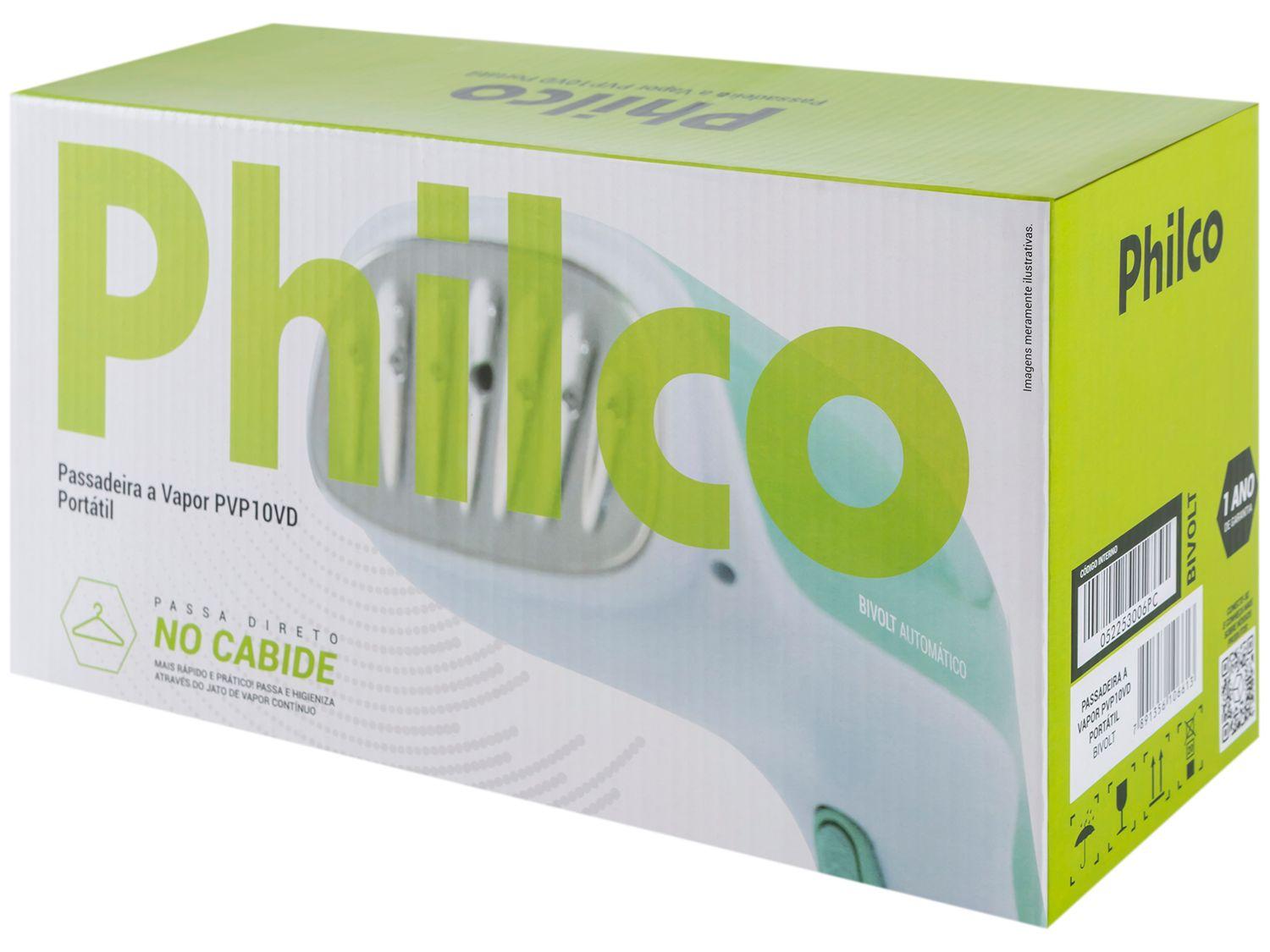 Passadeira a Vapor Portátil Philco PVP10VD 220ml