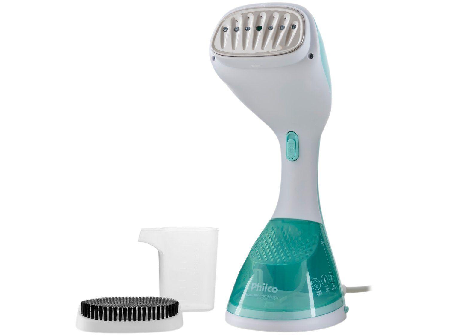 Passadeira a Vapor Portátil Philco PVP10VD 220ml 1200W Verde