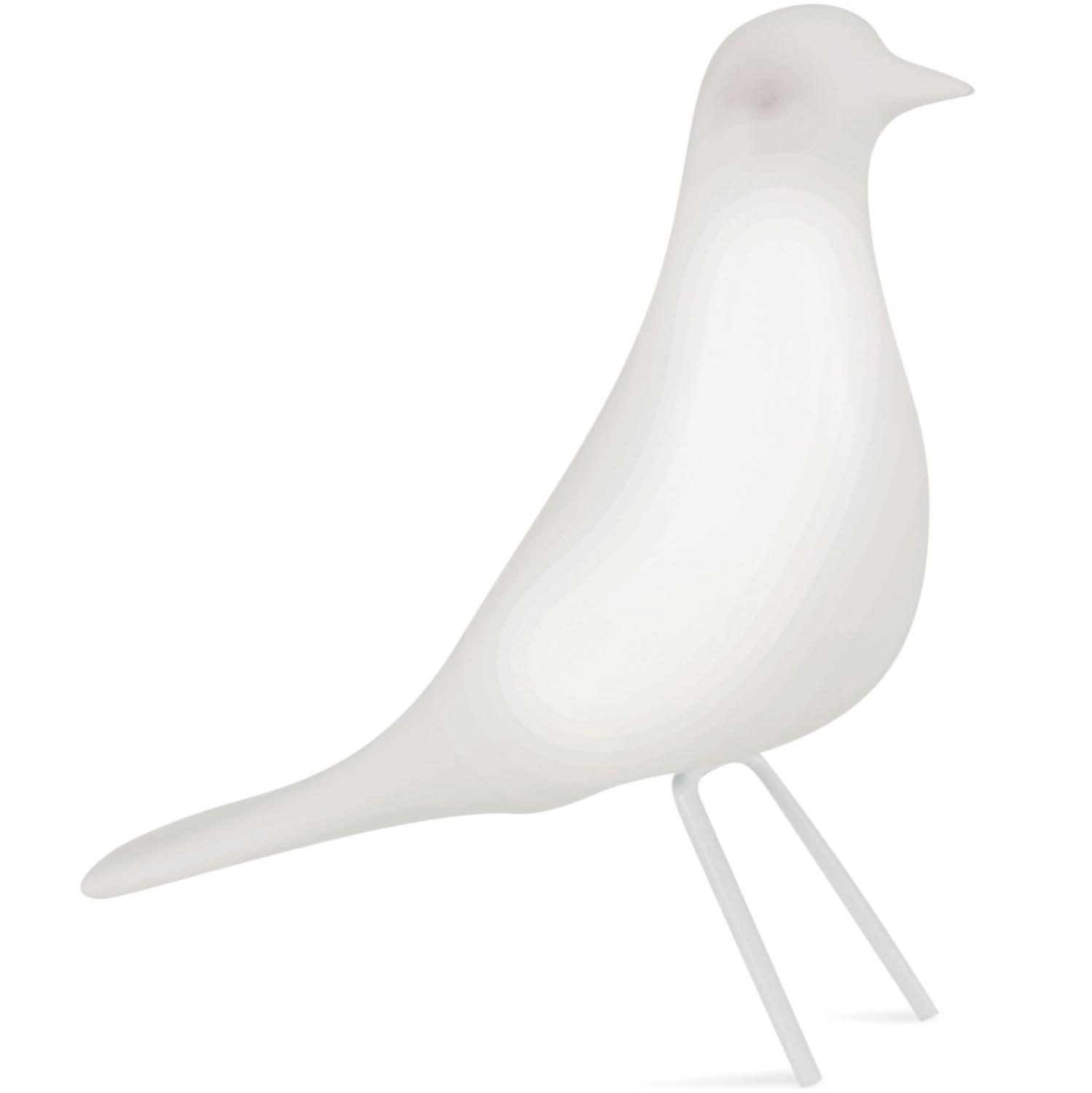 Passaro Branco 18x6x17 5 Cm Em Ceramica Pe Metal Mart Escultura Trofeu De Parede Magazine Luiza