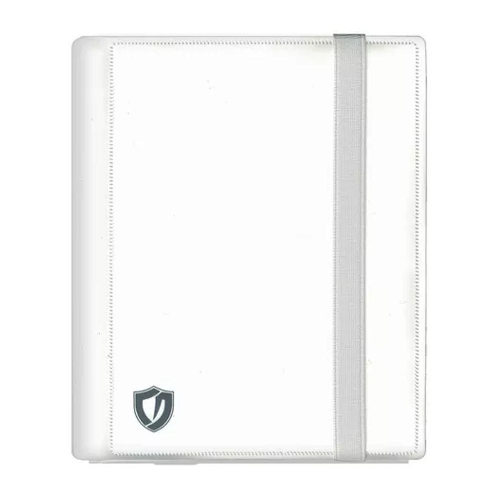 Pasta Álbum Central 2x2 Branco Para Cartas Pokemon E Magic Pasta Álbum Central 2x2 Branco Para Cartas Pokemon E Magic