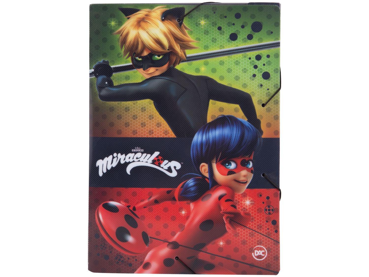 Pasta com Aba de Plástico 23,2x33,2cm