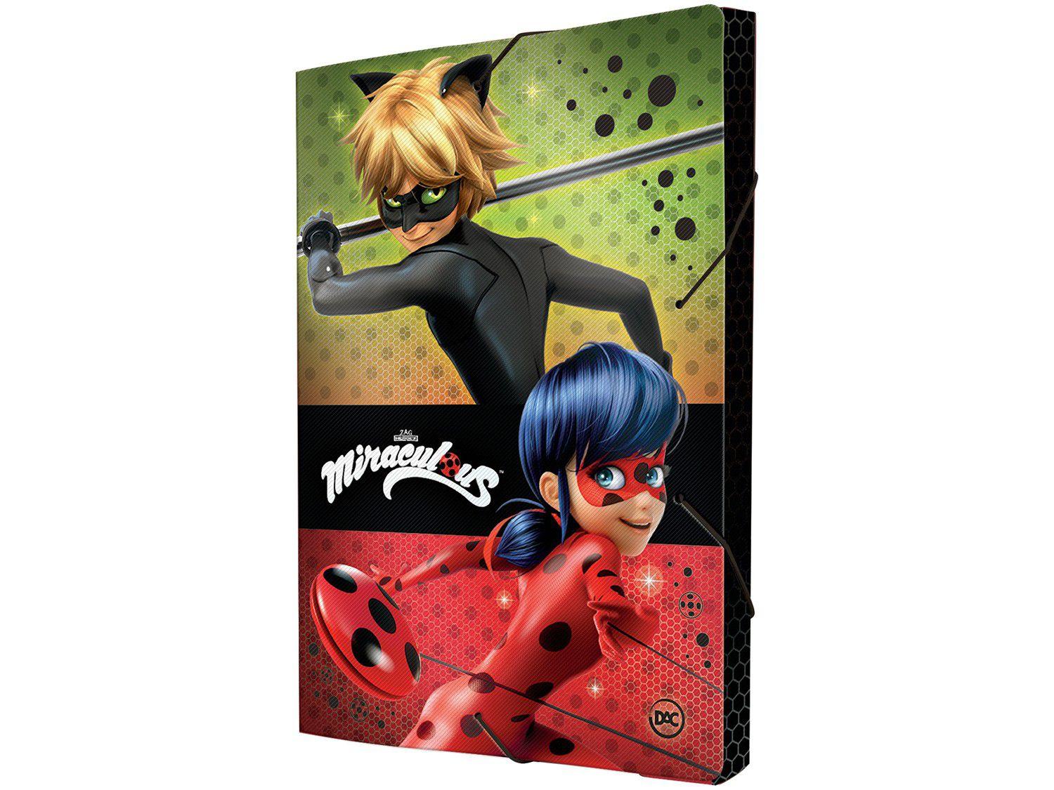 Pasta com Aba de Plástico 23,2x33,2cm