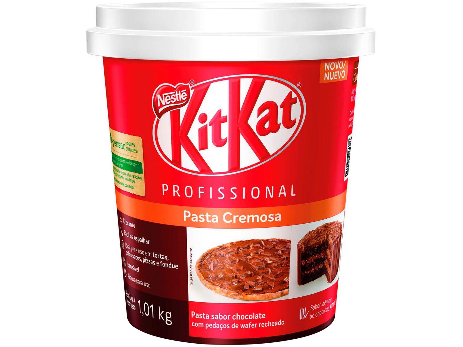 Pasta Cremosa Chocolate Nestlé KitKat 1,01kg