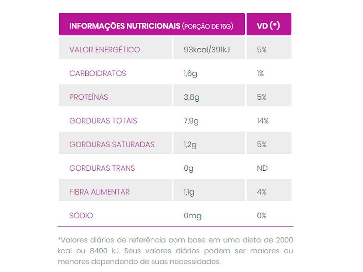 Pasta de Amendoim Integral sem glúten e açúcar 450g Mandubim - Pasta de