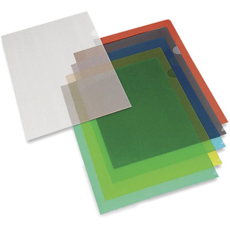 Pasta L Oficio Cristal New Line C/10 POLIBRAS Waleu Pastas