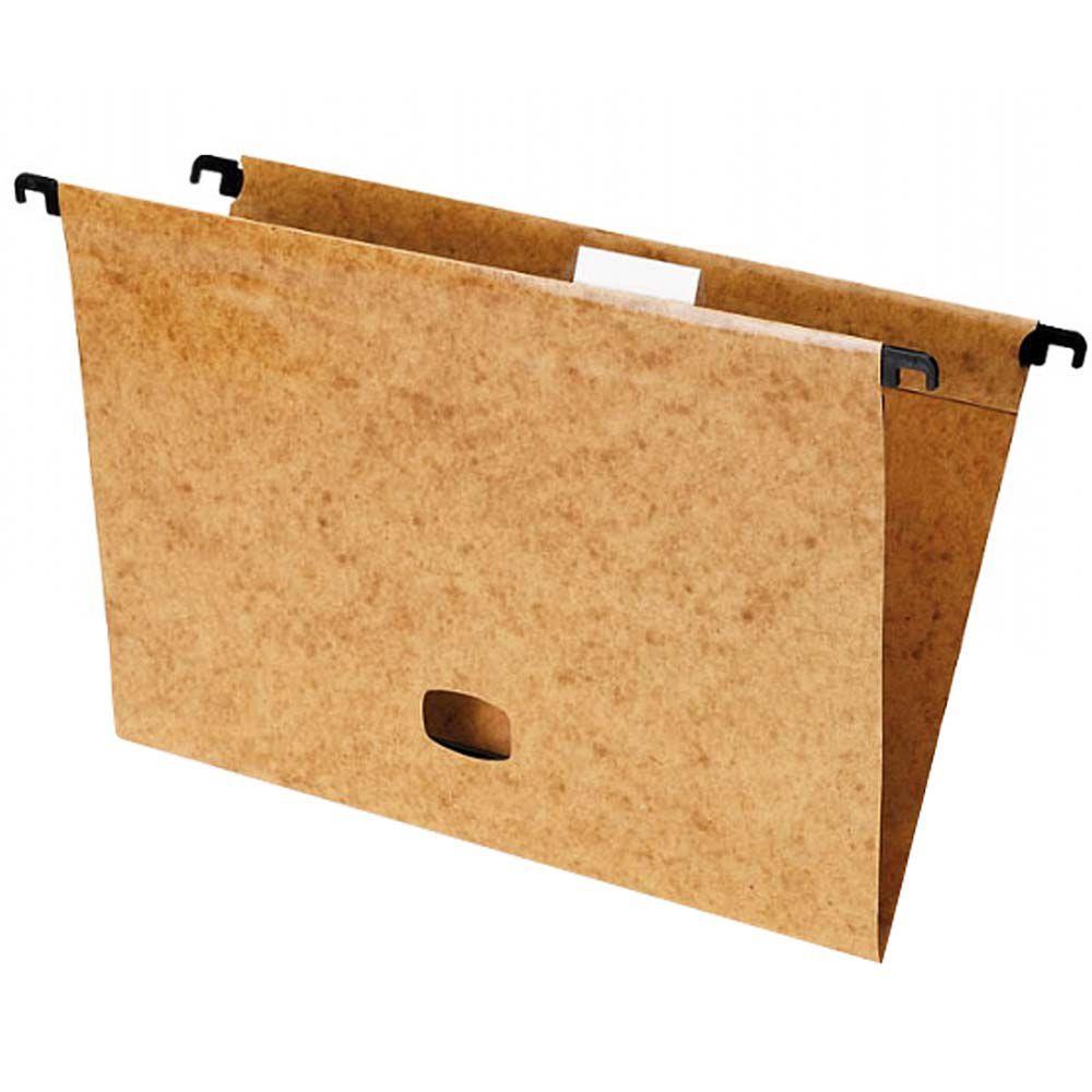 Pasta Suspensa Marmorizada Plastificada Acrimet 50 Unidades Pasta