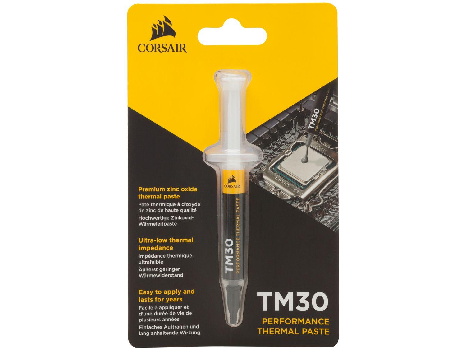 Pasta Térmica para Processador Corsair TM30 1ml