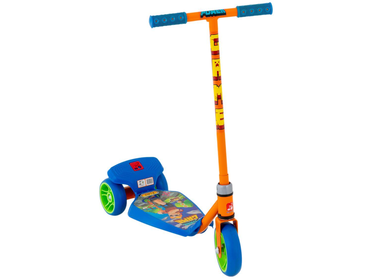 Patinete 3 Rodas Power Game Bandeirante