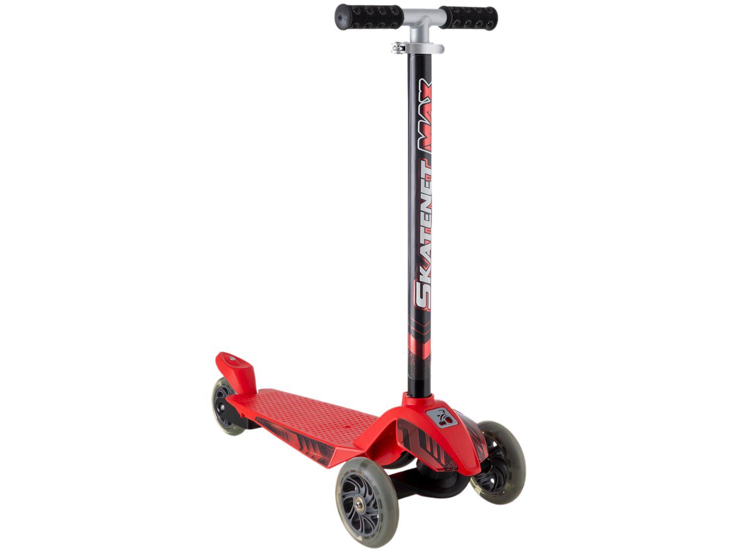 Vermelho e Preto - Max Led