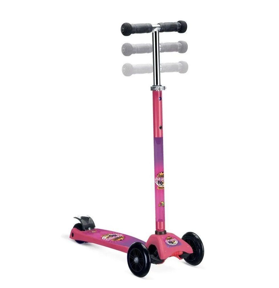 Patinete Criança 4 Rodas Menino e Menina 50 Kg Equilibrio - Like Toys ...