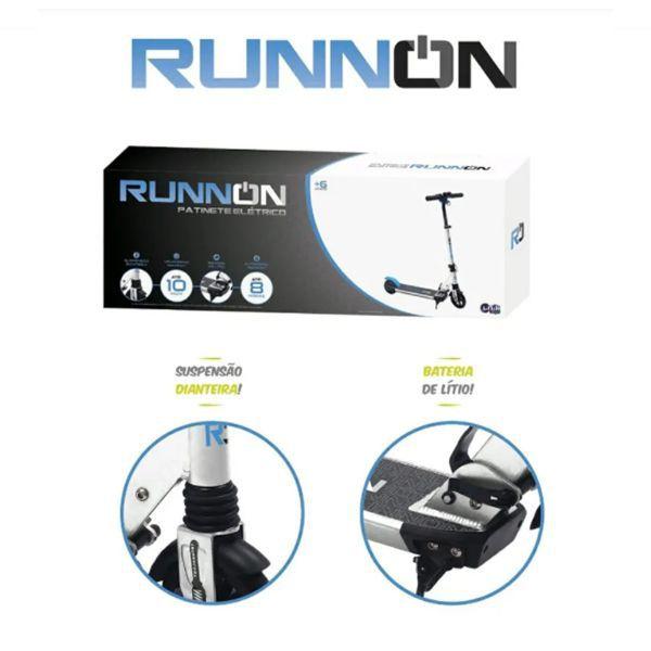 Patinete Elétrico Runnon 75kg - Unik - Patinete Motorizado 
