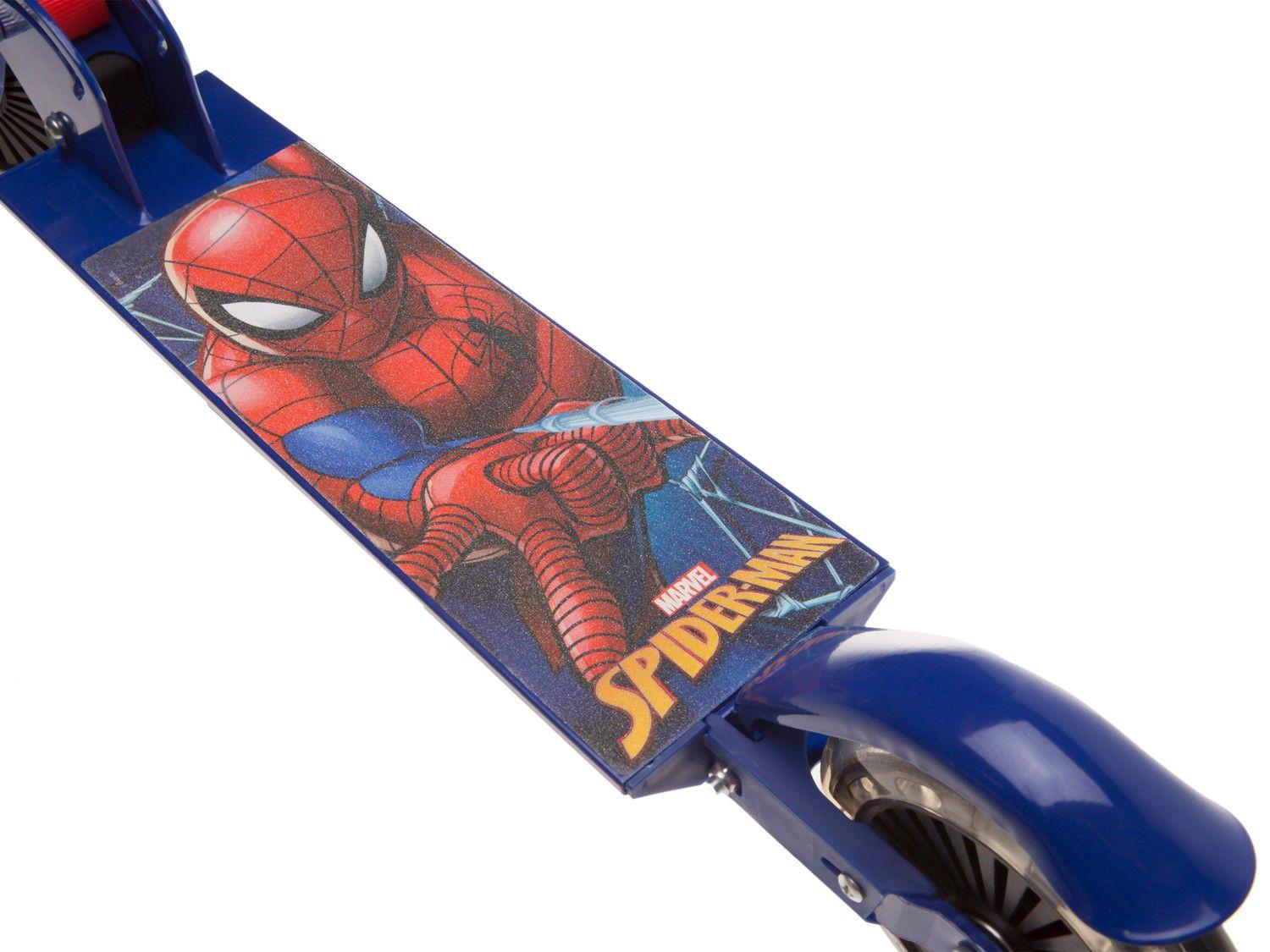 Patinete Homem Aranha - Bandeirante - Patinete Infantil - Magazine Luiza